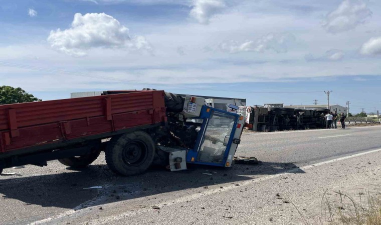 Gönende trafik kazası: 2 yaralı