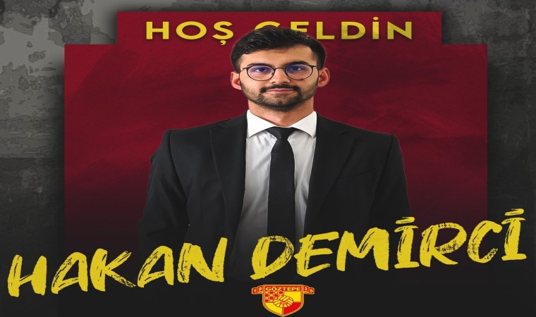 Göztepe Basketbolda yardımcı antrenör Hakan Demirci oldu