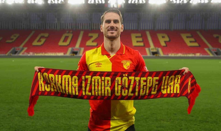 Göztepede Turgay gidiyor