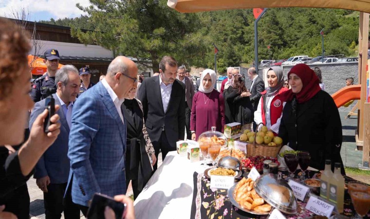 Gürsunun mutfağı damakları şenlendirdi