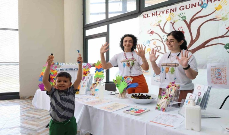 Hatay Büyükşehir Belediyesi ve MKÜden hijyen eğitimi