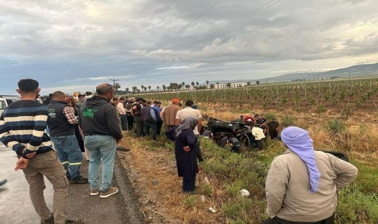 Hatayda feci kaza: 5 ölü, 2 ağır yaralı