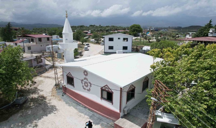 Hayırsever vatandaş, depremin vurduğu Hataya cami yaptırdı