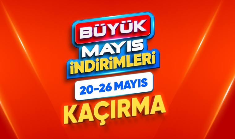 Hepsiburadada mayıs indirimleri başladı