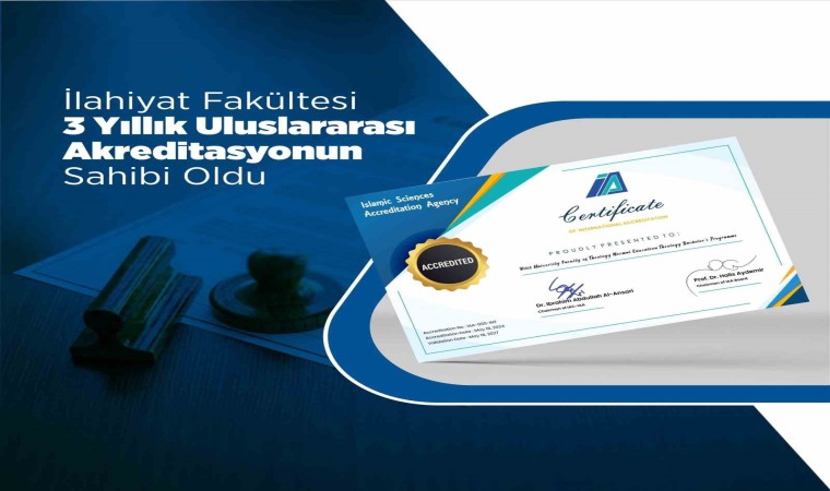 Hitit Üniversitesi İlahiyat Fakültesine uluslararası akreditasyon