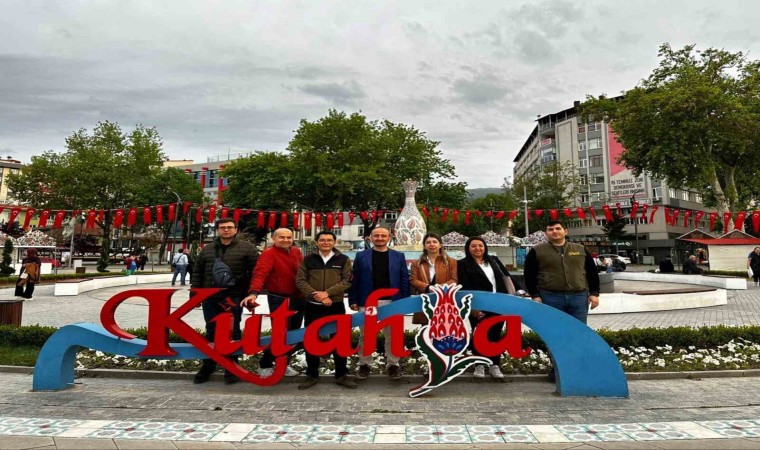 İzmir Bilimpark yönetim ekibinden Kütahya Tasarım Teknokente ziyaret