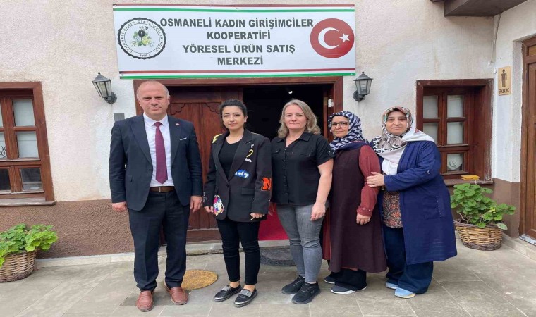 Kadın girişimcilere katkı