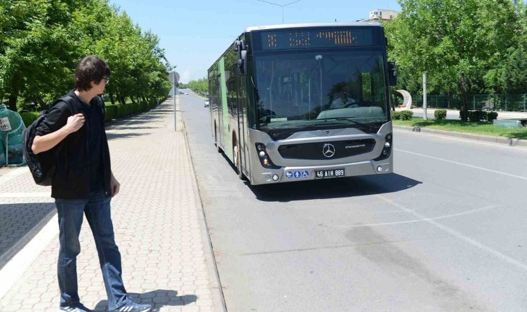 Kahramanmaraşın ilk hibrit otobüsleri yollarda