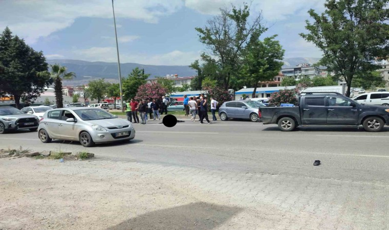 Kahramanmaraşta trafik kazası: 1 ölü