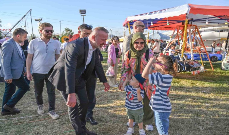 Karacabeyde panayır coşkusu