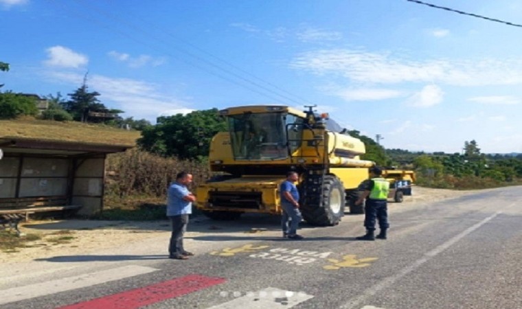 Karaisalıda jandarmadan trafik eğitimi