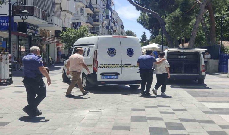 Kavgada silahtan çıkan mermi Askerlik Şubesinin duvarına saplandı