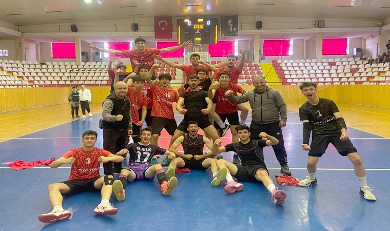 Kayseri Elit Voleybol, Türkiye 9uncusu oldu