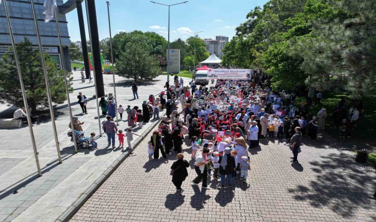 Kayseride Kuran kursları yılsonu şenliği düzenlendi