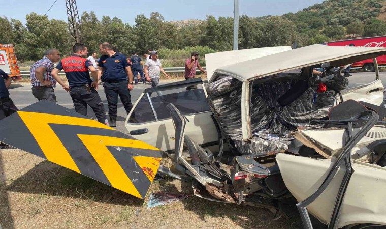 Kazada yaralanan kadın sürücü hayatını kaybetti