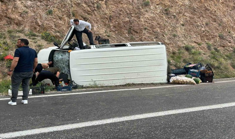 Kemahta trafik kazası: 1 yaralı