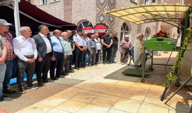 Kendi yaptırdığı camiden son yolculuğuna uğurlandı