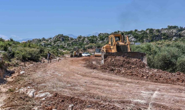 Kepezde yeni yollar açılıyor