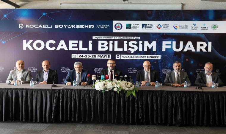 Kocaeli Bilişim Fuarı 24 Mayısta kapılarını açacak