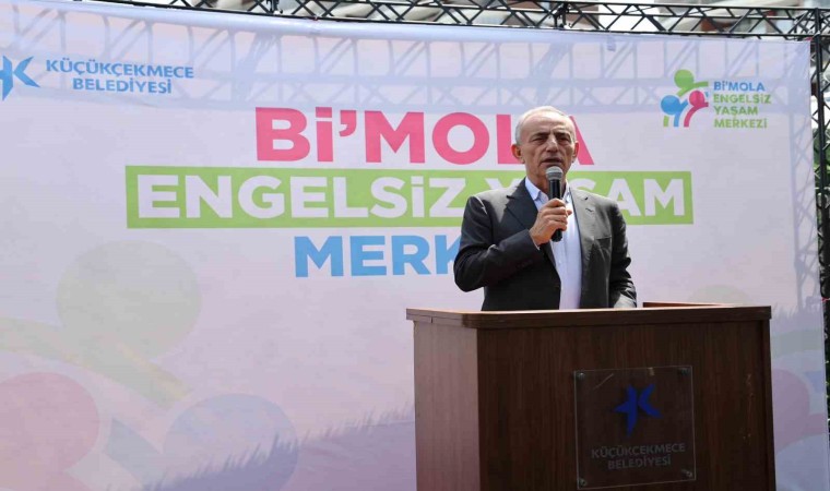 Küçükçekmecede BiMola Engelsiz Yaşam Merkezi hizmete açıldı