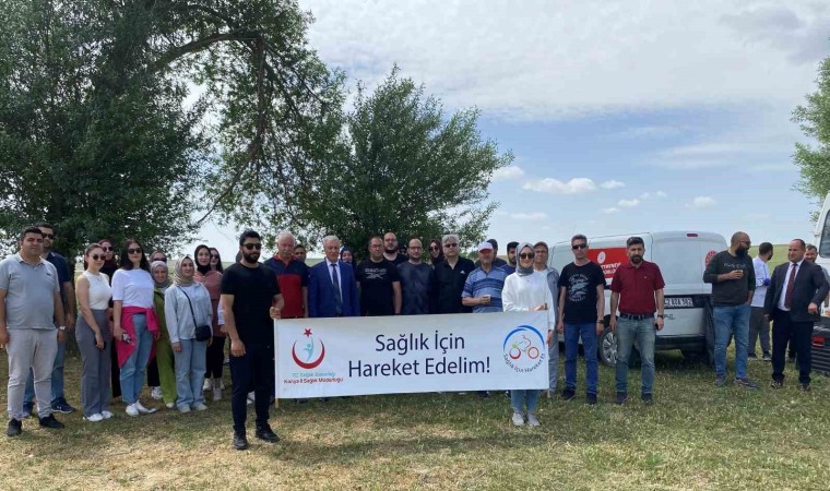 Kuluda Sağlık İçin Hareket Et yürüyüşü