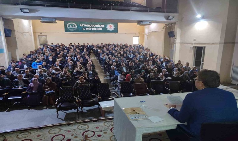 Kuran Kursları seminer programı gerçekleştirildi