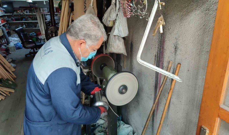 Kurban Bayramı öncesinde bıçakçılarda yoğunluk başladı