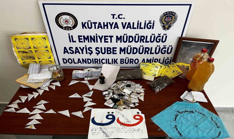 Kütahyada “üfürükçü” operasyonu: 4 kişi gözaltına alındı