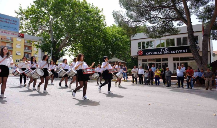 Kuyucakta 19 Mayıs coşkuyla kutlanmaya başladı