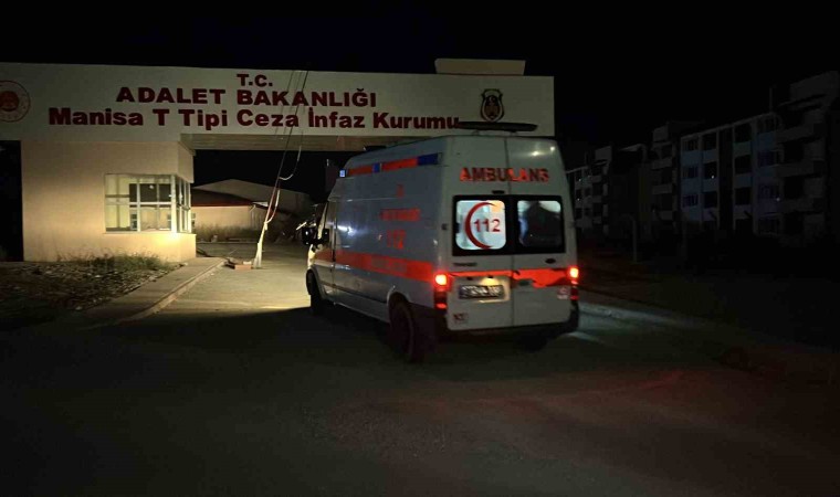 Manisa T Tipi Cezaevinde yangın: 1 kişi ağır yaralandı, 4 kişi dumandan etkilendi