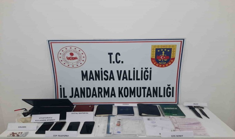 Manisada tefeci operasyonu: 5 gözaltı