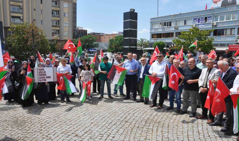 Manisadan Gazze için ateşkes çağrısı