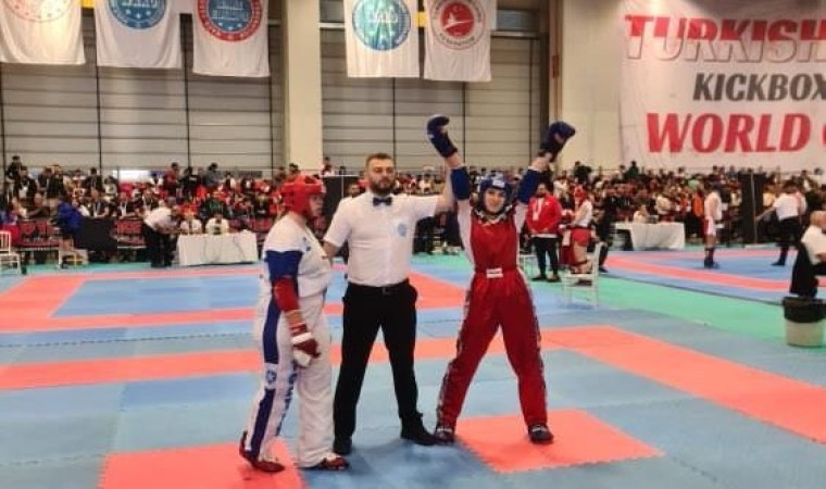 Marmarisli genç sporcu Türkiyenin gururu oldu