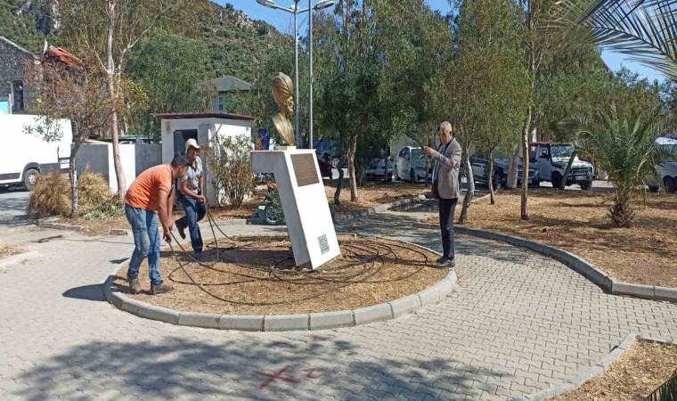 Marmariste Söğüt Piri Reis Parkı yenileniyor