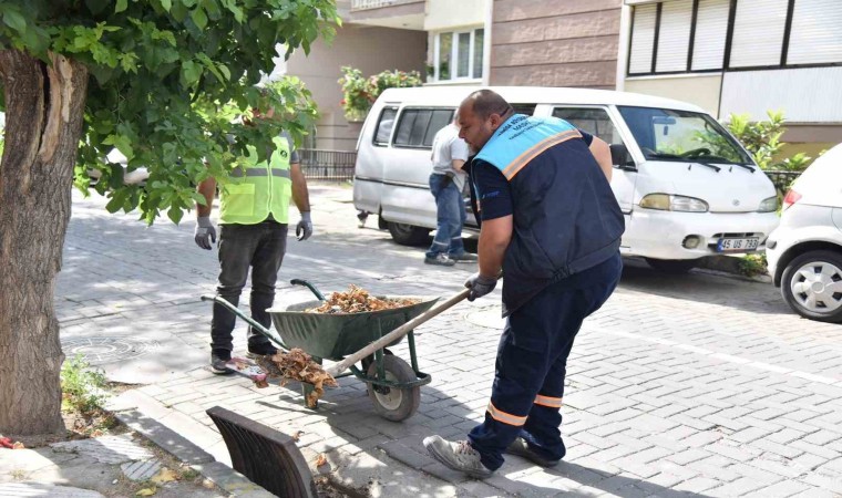 MASKİden yağmur suyu ızgaralarında yoğun mesai