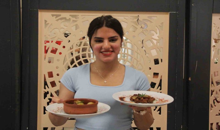 Masterchefi aratmayan yarışma, üniversite öğrencileri yemek yarışmasında hünerlerini sergiledi