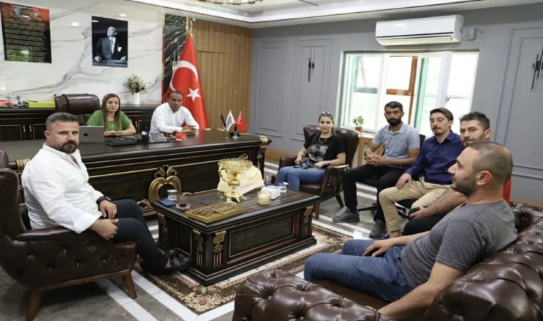 Mazıdağında DEM Partili başkanın ilk projesi makam odasının içini tamamını değiştirmek oldu