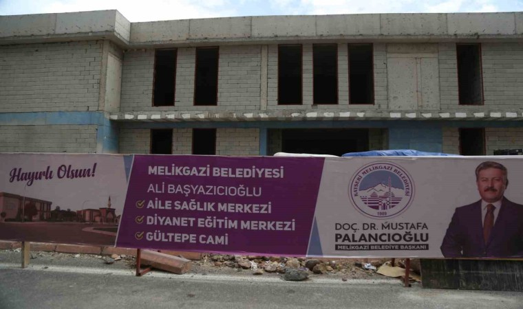 Melikgazi Belediyesi Gültepeye 3 projeyi birden kazandırıyor