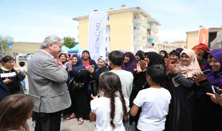 Melikgazi Belediyesinden coşkulu 19 Mayıs kutlaması