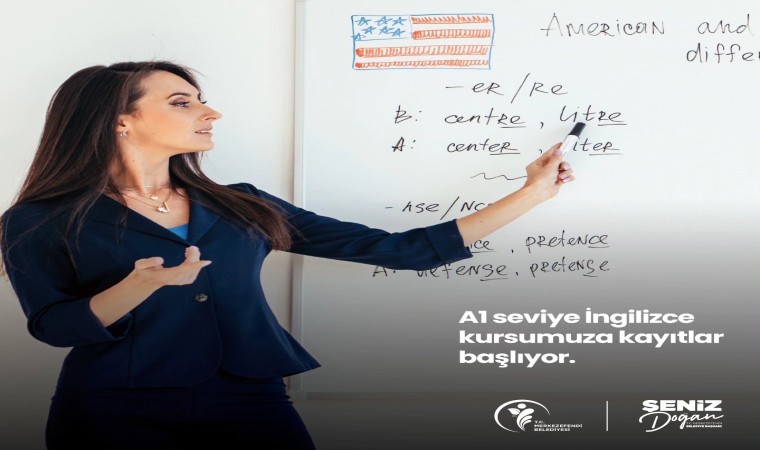 Merkezefendide A1 İngilizce kurs kayıtları başladı