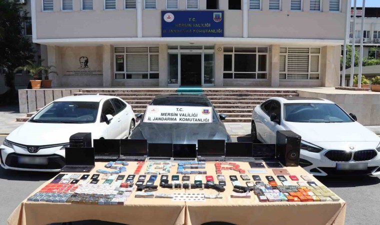 Mersin merkezli 4 ilde yasadışı bahis operasyonu: 31 gözaltı