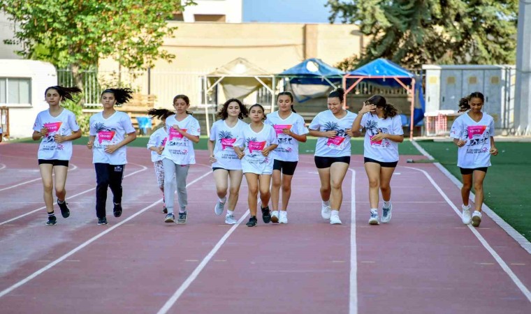 Mersinde spora yetenekli kız çocukları aranıyor