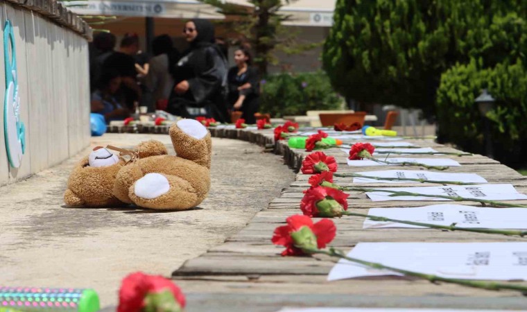 Mersinde Uluslararası Çatışma Kurbanı Masum Çocuklar Günü etkinliği düzenlendi