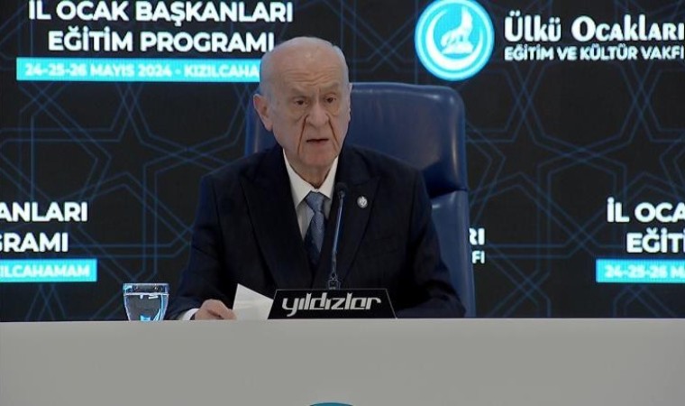 MHP Genel Başkanı Bahçeli: Milliyetçi-Ülkücü Hareketin veremeyeceği hiçbir hesap da yoktur