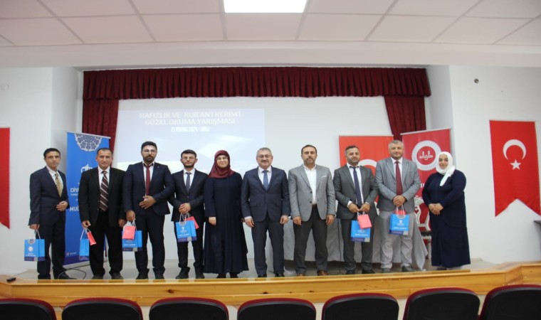 Muğlada Hafızlık ve Kuran-ı Kerimi güzel okuma yarışması düzenlendi