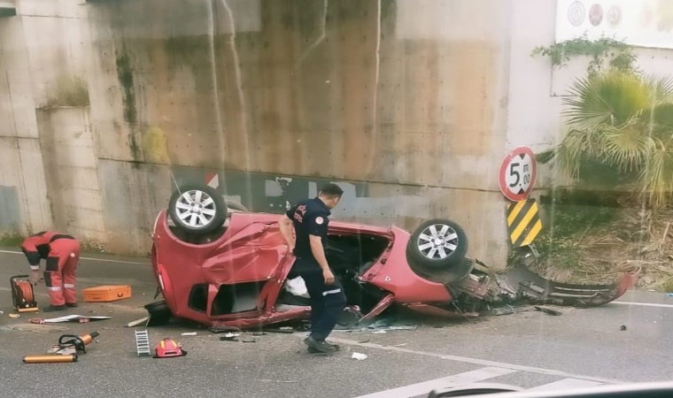 Muğlada trafik kazası: 2 yaralı