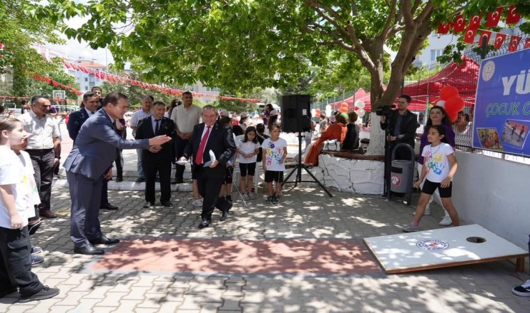 Muğlada Yüz Yüze 100 Oyun Şenliği düzenlendi