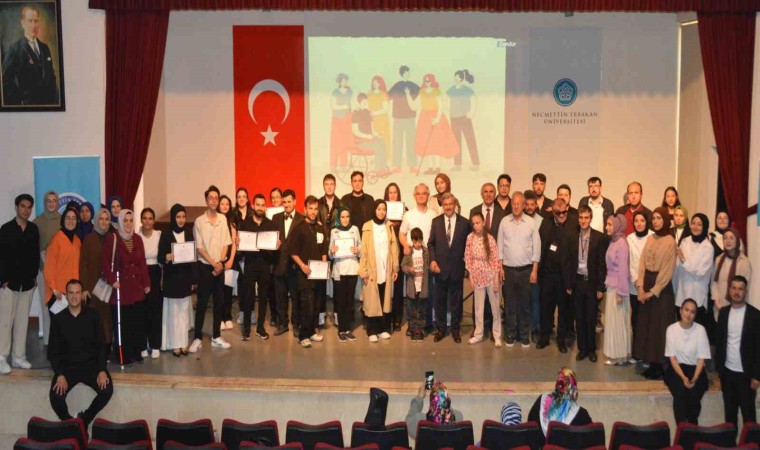 Necmettin Erbakan Üniversitesinde özel bireyler için özel program