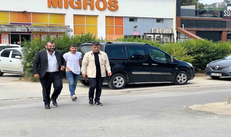 Ogün Samast İstanbulda görülen duruşmaya katılmak üzere Trabzon Adliyesine geldi