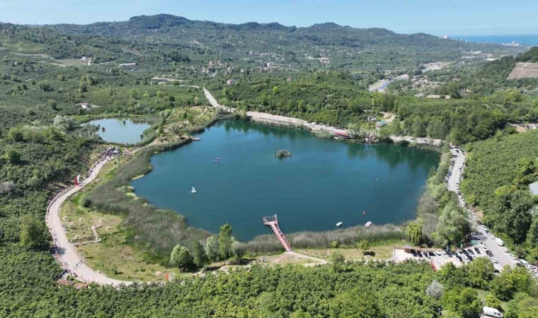 Orduya yeni sosyal alan: Fatsa Gaga Gölü Tabiat Parkı